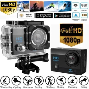 Camera C430W 4k with  Waterproof cover