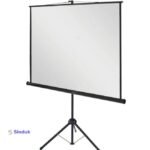 Apollo 60"x60" Tripod Projector Screen