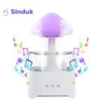 5 IN 1 Bluetooth Speaker Colourful Raindrop Humidifier CH08 PRO with 4 Colors