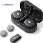 Boya Omic-U 2.4GHz Dual-Channel Wireless Microphone System