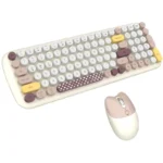 COTECi 84020 Wireless Keyboard and Mouse Combo