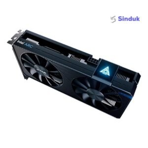 Gunnir Intel Arc A380 Photon 6G OC 6GB GDDR6 Navy Blue-Black Graphics Card