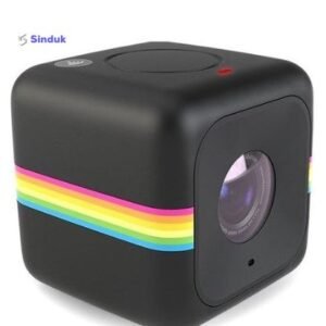 Polaroid Cube+ Wi-Fi Action Camera, Black