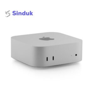 Apple Mac mini (Late 2024) Apple M4 Chip 16GB, 256GB SSD Silver Mini PC