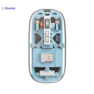 WiWU Transparent Crystal 2.4G Magnetic Wireless Mouse