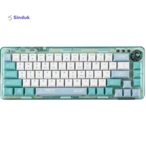 AULA F68 Hot Swappable White Switch Tri-mode Mechanical Gaming Keyboard