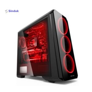 Value-Top VT-760L ATX Crystal Tempered Glass Full Tower ATX Casing
