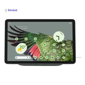 Google Pixel (Wi-Fi) Octa-Core Google Tensor G2 Processor 8GB RAM, 128GB ROM 10.95 Inch 2K Display, Hazel Tablet with Charging Speaker Dock #GA04754-US