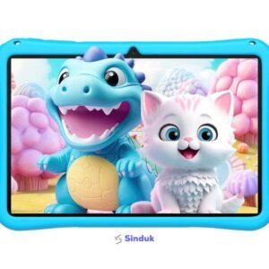 Teclast P30TKids (Wi-Fi) Allwinner A523 Octa-core Processor 4GB RAM, 64GB ROM 10.1 Inch Kids Tablet [Body Blue, Case Pink]