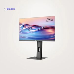 PC Power PCM22FRX 21.5 Inch FHD Display HDMI, USB-C Black Borderless Monitor