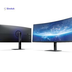 Xiaomi Redmi G34WQ 34 Inch 3K UWQHD Display Dual HDMI, Dual DP Black Curved Gaming Monitor