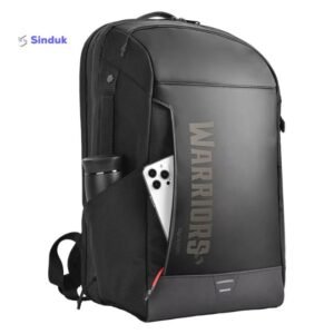 Wiwu Warriors Backpack X Pro Waterproof Black Laptop Backpack