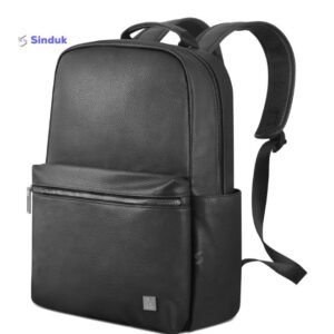 Wiwu Osun Multi-compartments Large Capacity Black Laptop Backpack