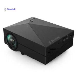 GM60 1000 Lumens HDMI Portable Mini LED Projector for Home Cinema Theater Entertainment