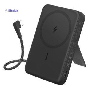 Anker Zolo 30W Magnetic Power Bank With Type C Cable -10000mAh