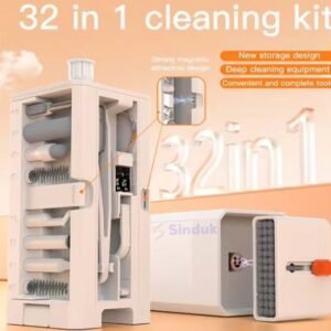 32-in-1 Multi-Functional Cleaning Kit