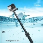 Original SJCAM Waterproof Selfie Stick with Remote Controller Set