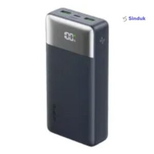 Oraimo PowerNova Q21 20000mAh 22.5W Black Power Bank with Digital Display