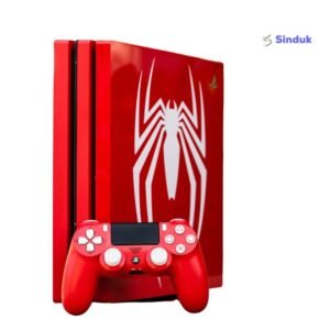 Play Station 4 Pro Spider-Man Limited Edition