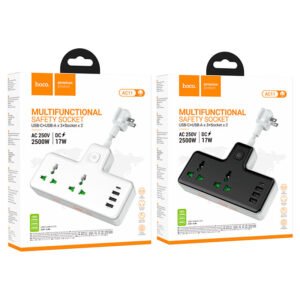 HOCO AC11A Voyage 2-Position Expansion Socket (1C3A) (EU)