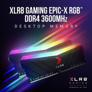 PNY XLR8 RGB 8GB DDR4 3600MHz White Desktop RAM