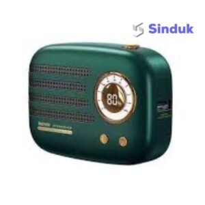 Remax RPP-28 9000 mAh Retro Mini Radio Power Bank