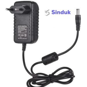 Router Power Adapter (AC 100-240V to DC 12V, 2A)