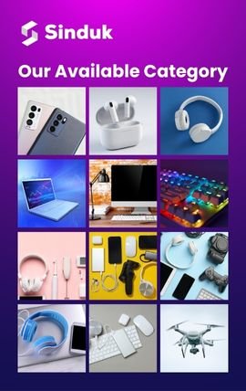 Sinduk Producat Banner