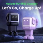 UGREEN Nexode RG CD361 (35291) 3-Port 65W GaN Fast Charger - EU