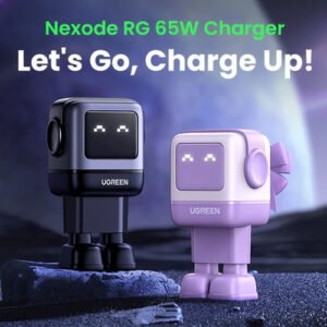 UGREEN Nexode RG CD361 (35291) 3-Port 65W GaN Fast Charger - EU