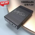 WGP Mini UPS 10400 mAh Battery 5,12,12 Update version