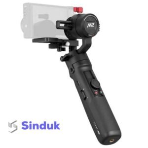 Zhiyun Crane M2 Handheld 3-Axis Gimbal Stabilizer for Mirrorless Camera, Gopro, Smartphone with Grip Tripod