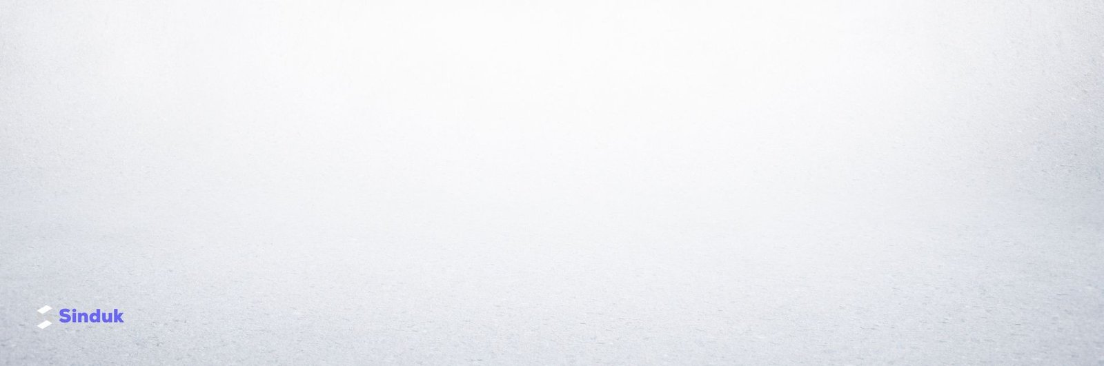 Sinduk Web Cover Design