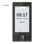 ZKTeco SenseFace 7A SIP-Ready Multi-Biometric Access Control Terminal with Video Intercom Capability