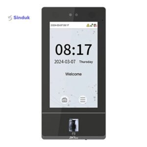 ZKTeco SenseFace 7A SIP-Ready Multi-Biometric Access Control Terminal with Video Intercom Capability